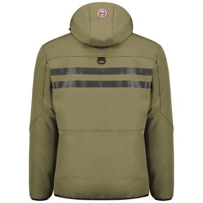 2. Geographical Norway Royaute DB 068 M WY1997H/GN-Kaki / Black Softshelljacke