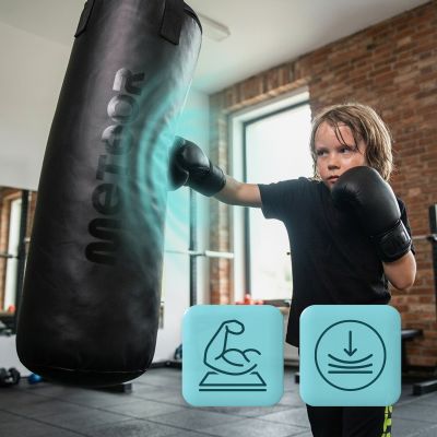 13. Meteor 12kg Boxsack und 6oz Boxhandschuhe Set