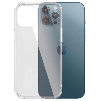 2. PanzerGlass ClearCase antibakterielle, nach Militärstandard zertifizierte Hülle für iPhone 12 Pro Max – transparent