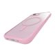 5. Puro Gradient MagSafe Silikonhülle für iPhone 16e/17e – Pink