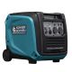 5. Könner & Söhnen KS 4000iE S Generator 3500 W 12 l Benzin Schwarz, Marine