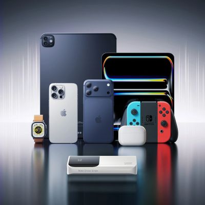 3. Joyroom JR-QP191 Star Series Mini 10000mAh 22,5W Powerbank mit Digitalanzeige – Weiß