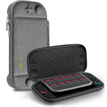 Tech-Protect Slim Pouch für Nintendo Switch 2 – Grau