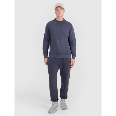 2. Herren Sweatshirt ohne Reißverschluss und Kapuze 4F 4FWSS25TSWSM1739-22S