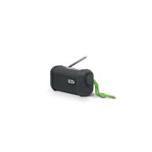 Muse MH-08 MB Tragbarer/Party-Lautsprecher Schwarz