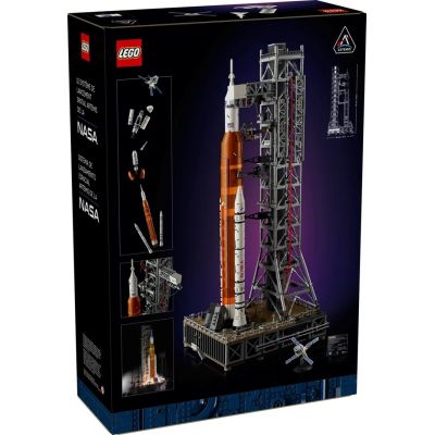 2. LEGO Icons 10341 NASA Artemis SLS-Rakete