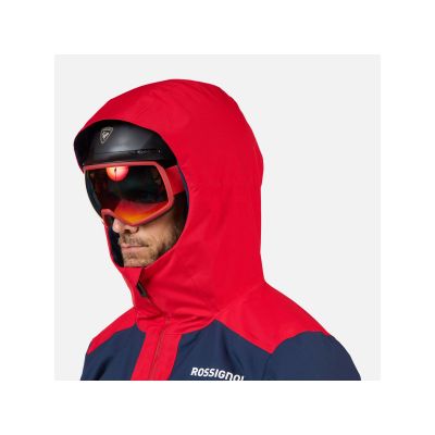 6. ROSSIGNOL Rochrun Isolierte Herrenjacke Rot