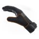 2. Isolierte Sport-Handyhandschuhe (Größe XL) – schwarz
