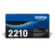 Brother TN-2210 Tonerkartusche, 1 Stück, Original Schwarz