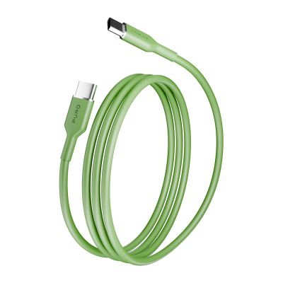 5. Puro ICON USB-C – USB-C-Kabel 1,5 m – grün