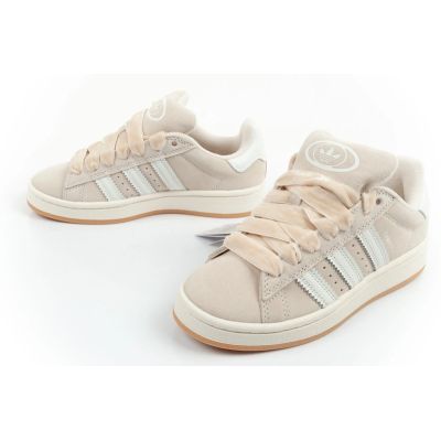 8. Adidas Damen-Sportschuhe Campus 00s Leder-Sneaker beige