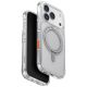 Uniq Swivix 360 drehbare Schutzhülle mit Ständer für iPhone 17 Pro – Transparent