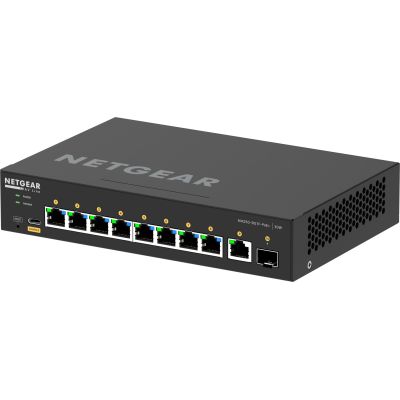 8. Managed Gigabit-Switch Netgear M4250-9G1F (GSM4210PD), 10 Ports, PoE 110 W (PoE+: 8 Ports)