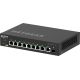8. Managed Gigabit-Switch Netgear M4250-9G1F (GSM4210PD), 10 Ports, PoE 110 W (PoE+: 8 Ports)