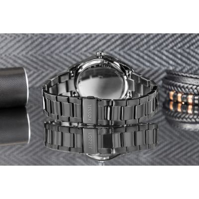 7. FOSSIL Pearson FS6136 Herrenuhr + Box