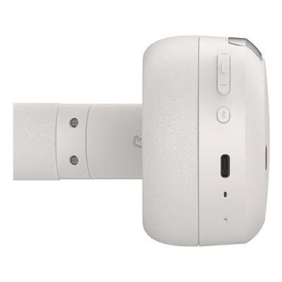 6. Edifier W830NB Kabelgebundenes & kabelloses Kopfbügel-Headset für Anrufe/Musik, USB Typ-C, Bluetooth, Sand, Weiß