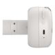 6. Edifier W830NB Kabelgebundenes & kabelloses Kopfbügel-Headset für Anrufe/Musik, USB Typ-C, Bluetooth, Sand, Weiß