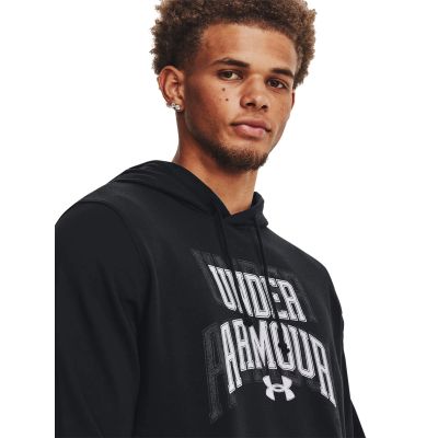3. Herren-Hoodie Under Armour UA Rival Terry Graphic 1379766-001