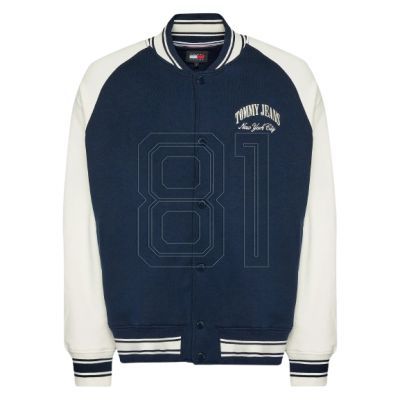 4. Tommy Jeans Varsity M DM0DM18400 Sweatshirt