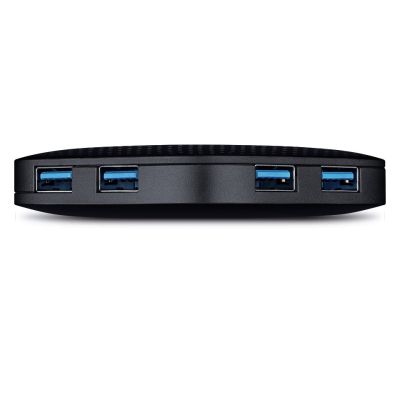 2. TP-LINK UH400 Hub (4x USB 3.0; schwarz)
