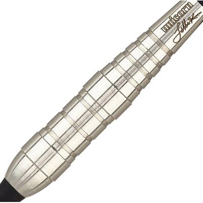 4. Darts mit weicher Spitze, Unicorn Bullet, Edelstahl – Jelle Klaasen 20 g: 23531