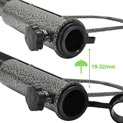 23. Metallener Strandschirm-Montagefuß