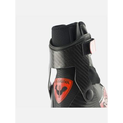 9. ROSSIGNOL X-IUM Carbon Premium Skate-Laufschuhe - Schwarz/Rot