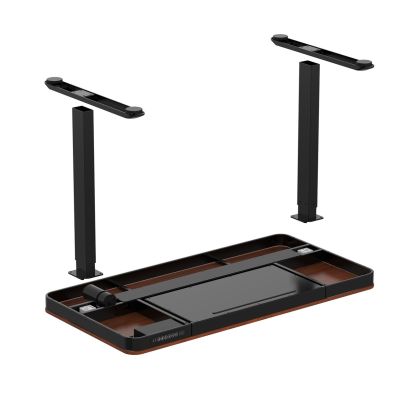 10. ACTIVEJET Schreibtisch mit elektrischer Höhenverstellung 120x60 ET119S schwarz/weiß