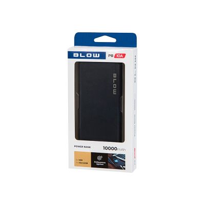 5. BLOW POWERBANK 10000 mAh SCHWARZ PB10A
