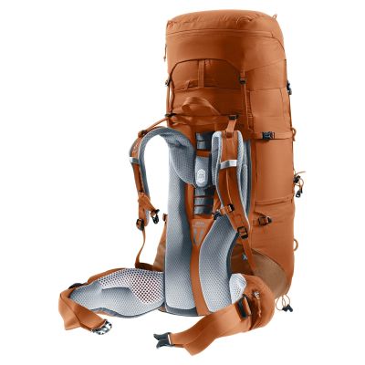 4. DEUTER AIRCONTACT LITE 45 + 10 SL PECAN-MOCHA 3340223-6626