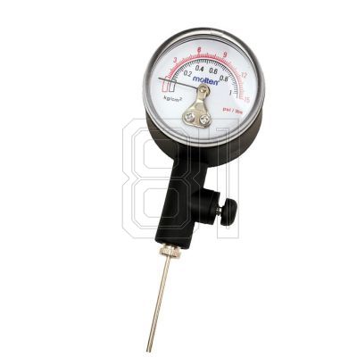 2. Geschmolzenes PG HS-TNK-000008865 Manometer