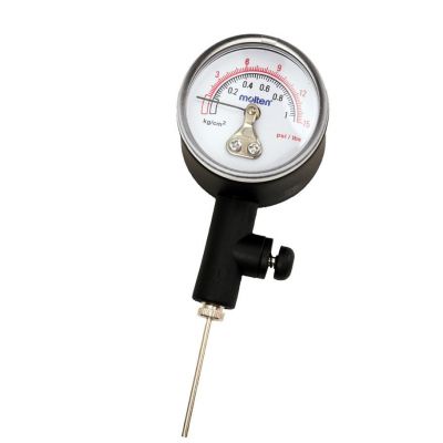 2. Geschmolzenes PG HS-TNK-000008865 Manometer