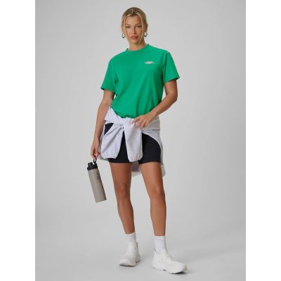 3. Locker geschnittenes Damen-T-Shirt mit Aufdruck 4F 4FRSS26TTSHF4516-42S
