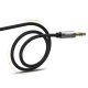 8. Ugreen AV119 10736 Audiokabel Miniklinke 3,5 mm / Miniklinke 3,5 mm 3 m – Schwarz