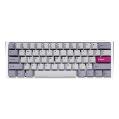 Ducky One 3 Mini Mist Grey Gaming Tastatur USB Deutsch Grau