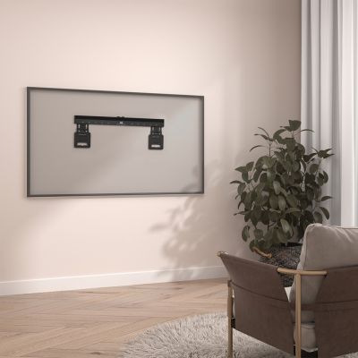 4. MACLEAN ULTRA FLACH-TV-WANDHALTERUNG 37-80" MC-481