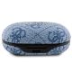 3. TWS Guess 4G Metall-Bluetooth-Kopfhörer mit ENC-Dockingstation – Blau