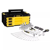 Pro-Stack Modul - Werkzeugset 3 Schubladen 126 Teile.