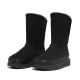 3. FitFlop GEN-FF Kurze doppelseitige Lammfellstiefel W GO9-090