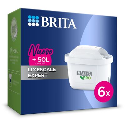 2. Brita Maxtra Pro Wasserfilterkartusche 6 Stück.