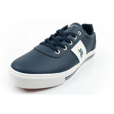 3. US Polo Assn. Schuhe, Sneaker, Herren-Sneaker, modisch, marineblau, bequem