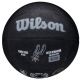 4. Wilson NBA Player Icon Victor Wembanyama Miniball WZ3017701XB