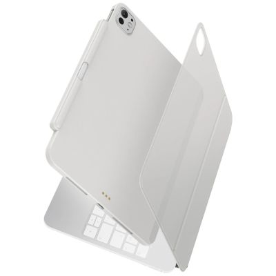 3. Uniq Axel Hülle für iPad Pro 11" (2024/2025) – Weiß
