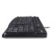 4. Logitech K120 Membrantastatur 920-002479 (USB 2.0; schwarz)