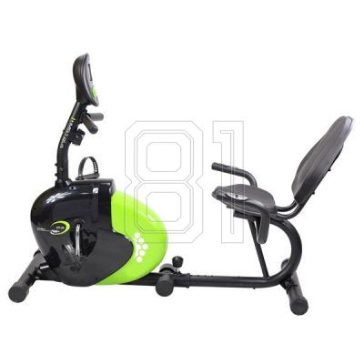 58. Magnetisches Liegerad plus HMS R9259 schwarz und grün 
