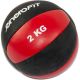 2. ENERO FIT MEDIZINBALL 2KG SYNTHETISCHES LEDER