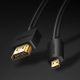 2. Ugreen Kabel HDMI - Micro HDMI Kabel 19 Pin 2.0V 4K 60Hz 30AWG 1.5m schwarz (30102)