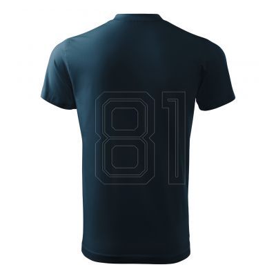4. Adler Heavy V-Ausschnitt U T-Shirt MLI-11102