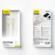 5. Dudao L7SF 2in1 Kabel USB-C - USB-C / Lightning 100W 1,2m - Beige