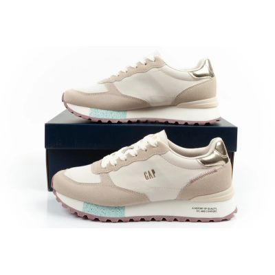 10. Gap Damen-Sportschuhe Osaka beige Sneaker bequem modisch